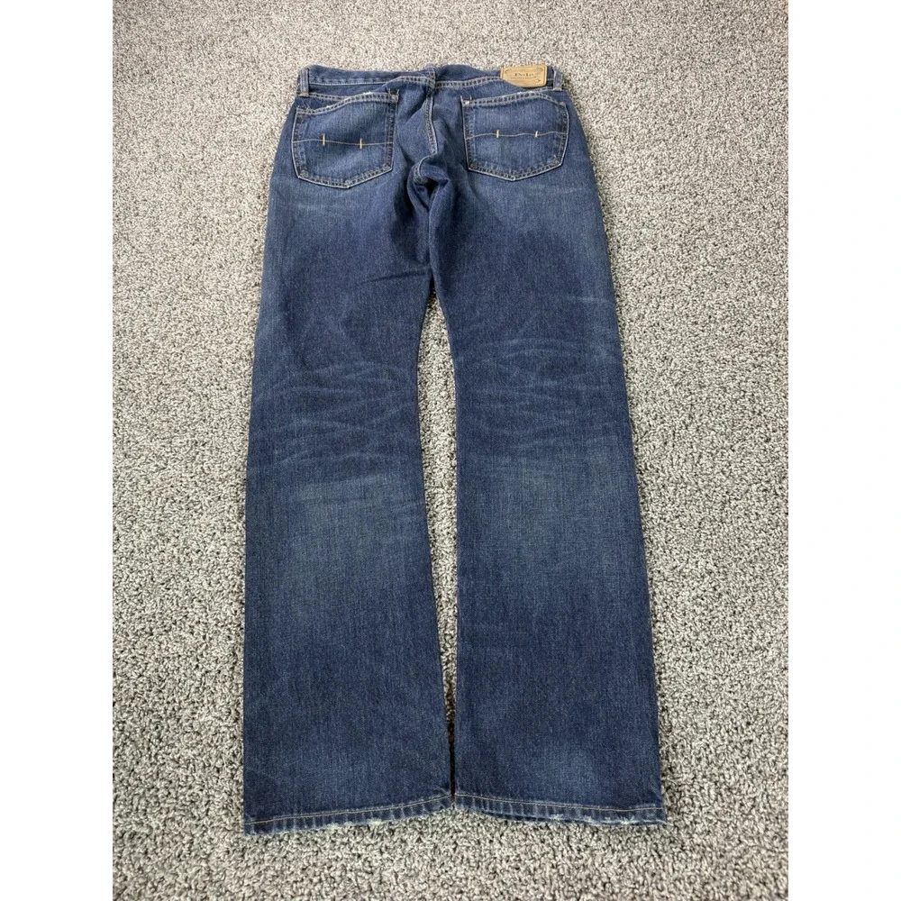 Polo Ralph Lauren Hampton Straight Jeans Men's Size 32X32 Blue